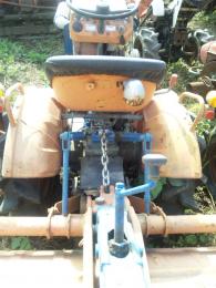 トラクター、農機具、農業機械【2912007】中古農業機トラクターZB6001E買取