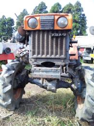 トラクター、農機具、農業機械【2912007】中古農業機トラクターB7000(ロータリー付)買取