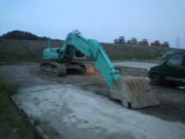建設重機【20080655】コベルコ製建設重機 SK200　買取