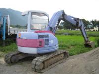 建設重機【20080971】小松製建設重機　PC75-UU2　買取