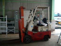 フォークリフト【20040031】日産製フォークリフト　CF01A15　買取