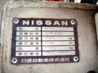 フォークリフト【20040031】日産製フォークリフト　CF01A15　買取