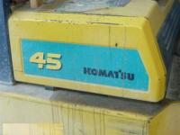 フォークリフト【20080061】小松製4.3tフォークリフト　FD450-5 買取