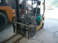 フォークリフト【20080061】小松製4.3tフォークリフト　FD450-5 買取