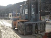 フォークリフト【20080051】小松フォークリフト18t　FD180-5 買取