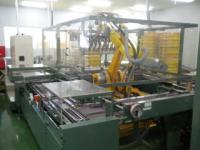 製造ライン【20040611】製函機製造ライン　買取