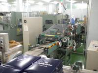 製造ライン【20040615】製函機製造ライン　美粧箱挿入機　買取