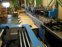 製造ライン【20080049】DMラッピングフィルム包装梱包機ライン　買取