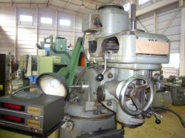 フライス盤【20101126】【東京都】中古フライス盤関東製KR-10型1973年製買取