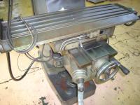 フライス盤【20101126】【東京都】中古フライス盤関東製KR-10型1973年製買取