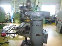 フライス盤【20101126】【東京都】中古フライス盤関東製KR-10型1973年製買取