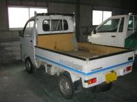 トラック【2011056】ダイハツ製中古トラックキャブオーバ平成8年式買取