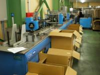 梱包ライン【2008049】フィルム包装自動梱包ライン買取