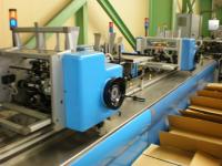 梱包ライン【2008049】フィルム包装自動梱包ライン買取