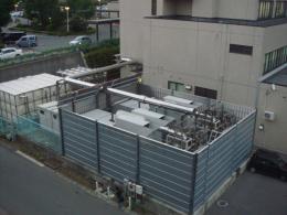発電機【2010013】コージェネタイプ　中古ディーゼル発電機買取
