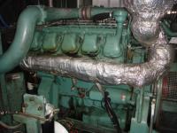 発電機【2010013】コージェネタイプ　中古ディーゼル発電機買取