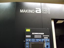 横型マシニングセンター【2003011】牧野製横型マシニングセンターA81　2006年製買取