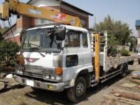 建設重機【2004453671】中古トラック　日野ユニックトラック 買取