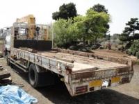 建設重機【2004453671】中古トラック　日野ユニックトラック 買取