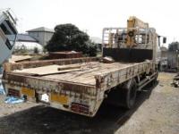 建設重機【2004453671】中古トラック　日野ユニックトラック 買取