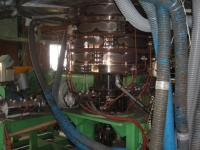 製造ライン【2105116】農業用LDPEフィルムインフレ3層(PE+再生PE+PE)中古製造ライン