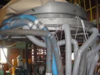 製造ライン【2105116】農業用LDPEフィルムインフレ3層(PE+再生PE+PE)中古製造ライン