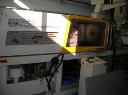 プラスチック成形機【2105118】東芝製IS130FA1-5A型1993年製買取