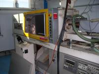 プラスチック成形機【2105118】東芝製IS130FA1-5A型1993年製買取