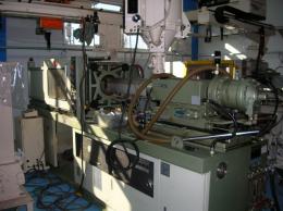 プラスチック成形機【2105118】日精製FE80S-18ASE型1991年製買取