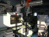 プラスチック成形機【2105118】日精製FE80S-18ASE型1991年製買取