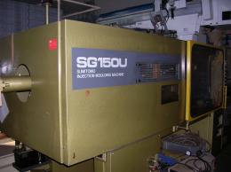 プラスチック成形機【2105118】住友製成形機SG150U-STOAP-MⅡ型1988年製買取