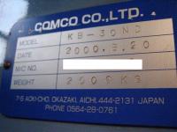 鍛圧機械【2105119】コムコ製中古鍛圧機械パイプベンダーKB30ND　2000年製買取