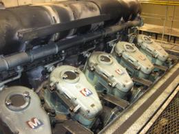 発電機買取【2301795】明電舎製　ED-AF　年式:1991年製　発電機買取  中古機械買取