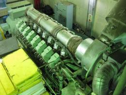 発電機買取【2301797】三菱製　16KU30A　年式:1998年製　発電機買取  中古機械買取