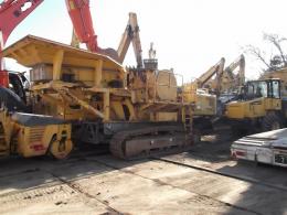 破砕機買取【2301798】コマツ製　BR350JG-1　年式:2002年製　破砕機買取  中古機械