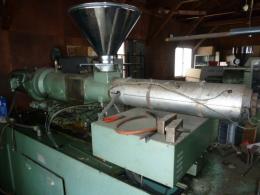 射出成形機【2011034】日精樹脂工業製中古射出成形機AY-150S　1986年製買取