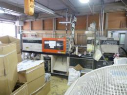 成形機買取【2406808】三菱製　型式265/75MS 年式:1986年製　成形機買取