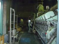 プラント設備 【2102125】三菱重工業製6250KVAディーゼル発電機プラント設備買取