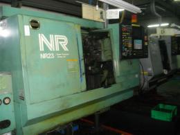 旋盤【2102058】日立精機製中古NC旋盤NR23　1991年製買取