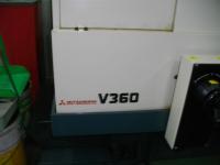 【2102058】三菱重工業製立型マシニングセンターV-360　1999年製買取