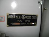 フライス盤【2102058】三井精機製中古汎用フライス盤J3GB買取