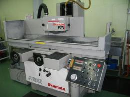 研削盤【2102058】岡本工作機械製作所製中古研削盤PSG-63DX　1989年製買取