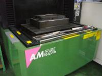 放電加工機【2102058】ソディック製放電加工機AM55L　1999年製買取