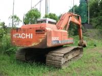 油圧ショベル【2009072】日立建機㈱製中古建設機械中古油圧ショベルEX200　買取