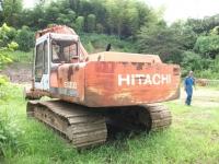 油圧ショベル【2009072】日立建機㈱製中古建設機械中古油圧ショベルEX200　買取
