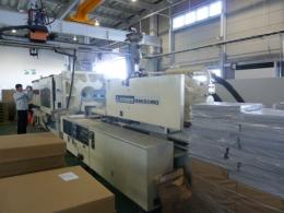 プラスチック成形機【2011018】三菱重機械工業㈱製射出成形機　買取
