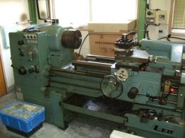 旋盤【2010057】ワシノ製中古汎用旋盤LEOG-80A1982年製買取