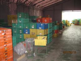 産業廃棄物収集運搬【2011777】プラスチック成形工場の残存物や廃棄物撤去工事