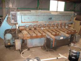 鍛圧機械【2010816】相沢鉄工所製中古鍛圧機械シャーリングカットS1320買取