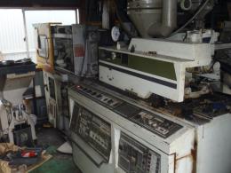 プラスチック成形機【2010036】東芝機械製中古プラスチック射出成形機IS-30EPN買取